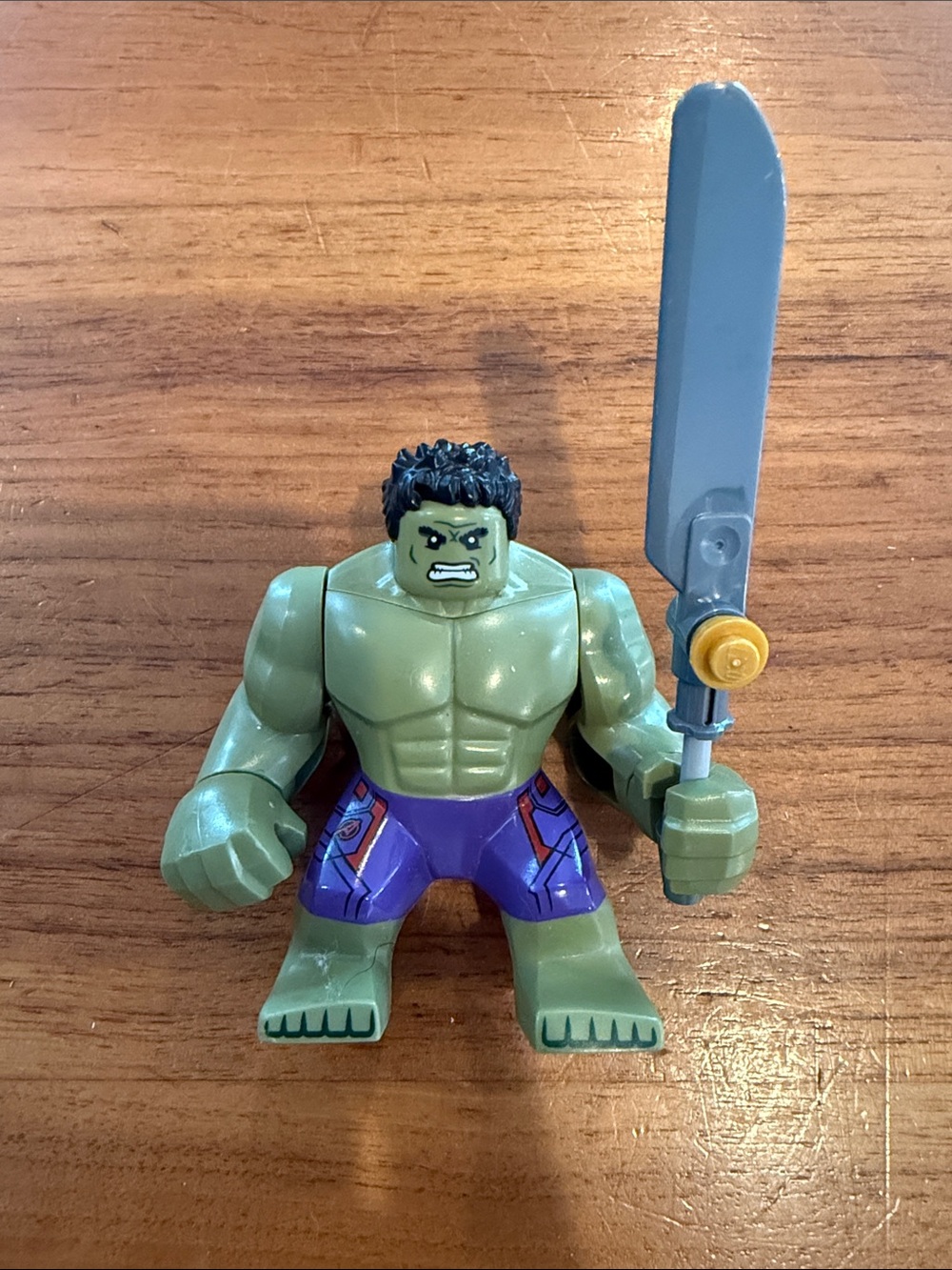 Lego Hulk Big Fig Avengers Age of Ultron Marvel Super Heroes SH173